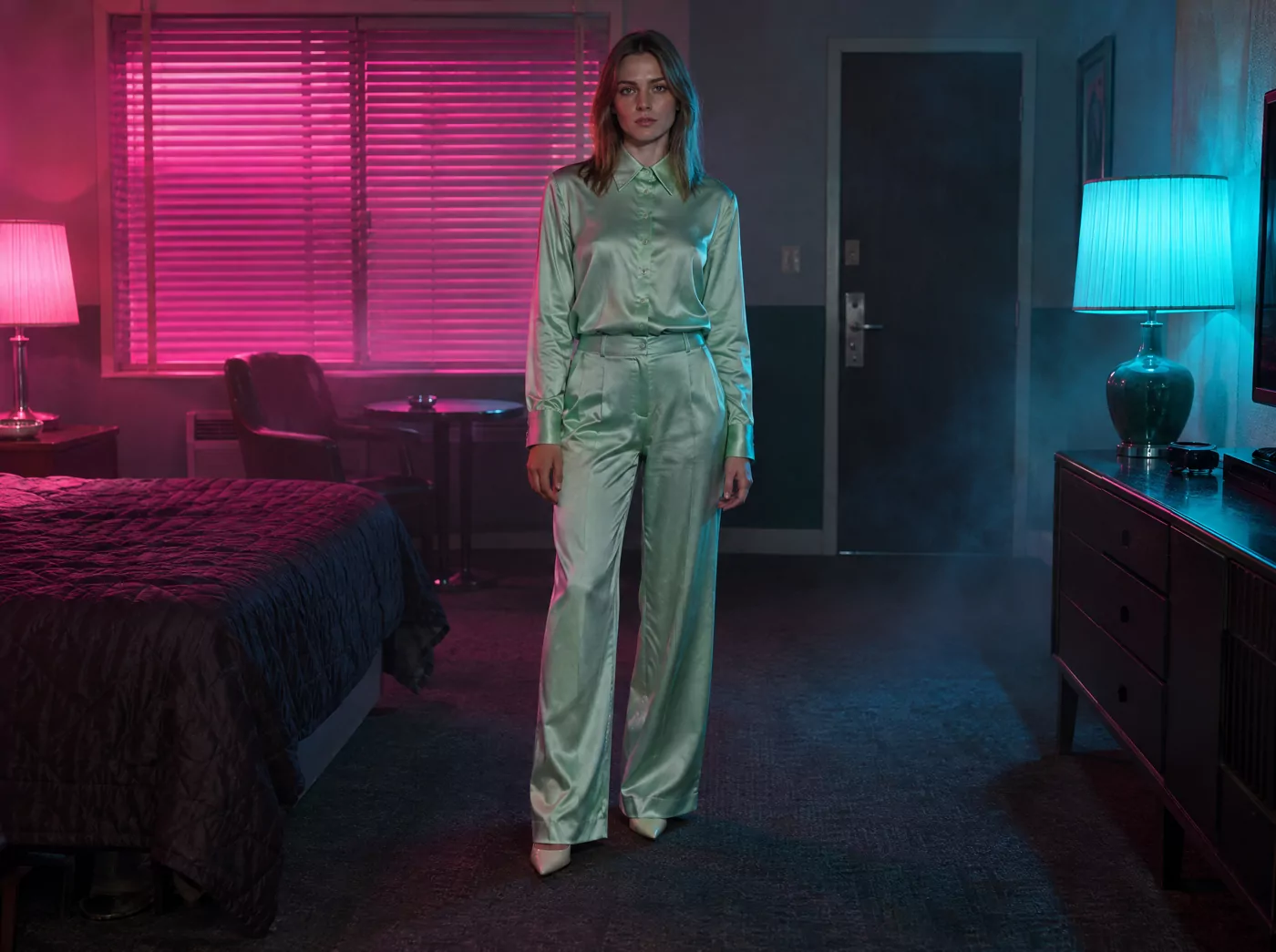 VAPORLINE — THE NEON LINE, 148 cm — full-body front, standing, frame 1 of 6